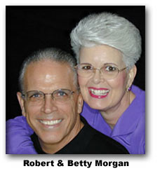 Rob-Art Morgan and Betty Morgan