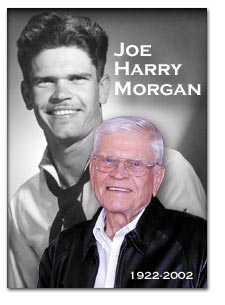 Joe Harry Morgan 1922-2002 Pearl Harbor Survivor