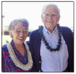 Blanche and Joe Morgan, Pearl Harbor Survivors