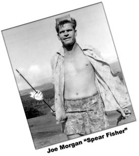 Joe Morgan Spear Fisher