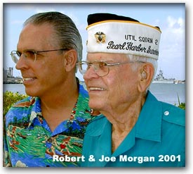 Rob-ART Morgan and Joe H. Morgan, Arizonia Memorial, Honolulu